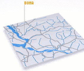 3d view of Boma