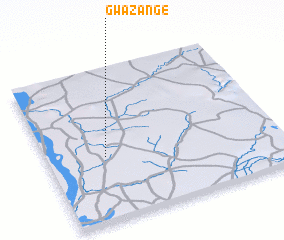 3d view of Gwazange