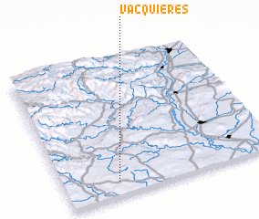 3d view of Vacquières