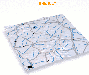 3d view of Maizilly