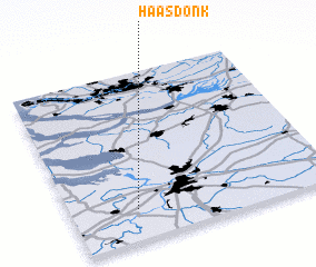 3d view of Haasdonk