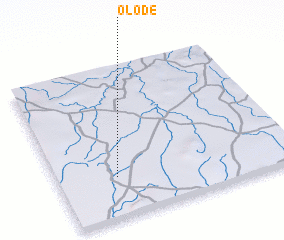 3d view of Olode