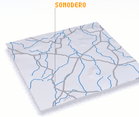 3d view of Somodero