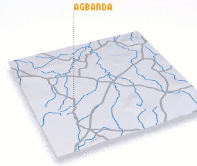 3d view of Agbanda