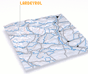 3d view of Lardeyrol