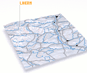 3d view of LʼHerm