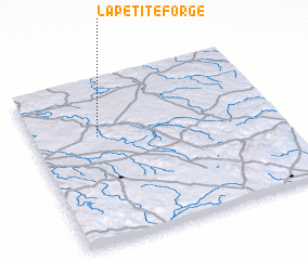 3d view of La Petite Forge