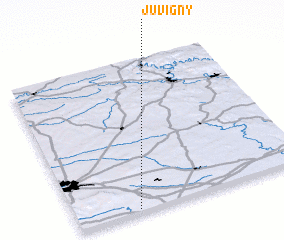 3d view of Juvigny