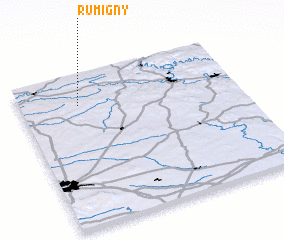 3d view of Rumigny
