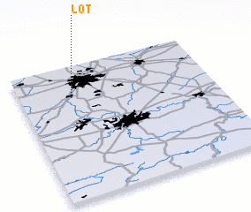 3d view of Lot