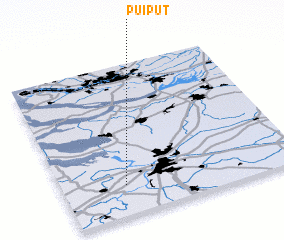 3d view of Puiput