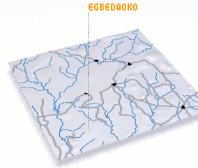 3d view of Egbeda Oko