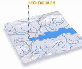 3d view of Mechta Dialem