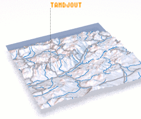 3d view of Tamdjout