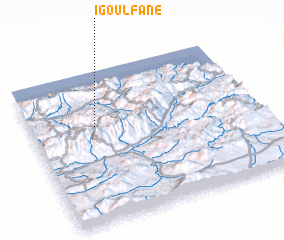 3d view of Igoulfane