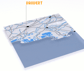 3d view of Vauvert