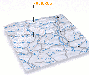 3d view of Rosières