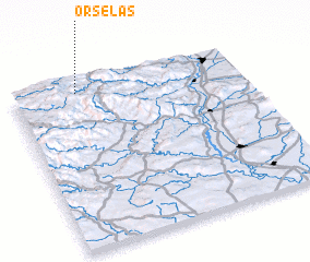 3d view of Orselas