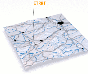 3d view of Étrat