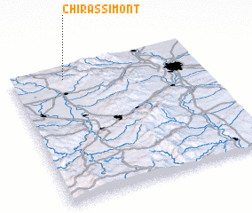 3d view of Chirassimont