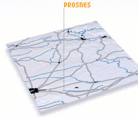 3d view of Prosnes