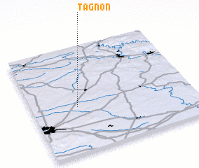 3d view of Tagnon