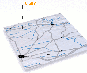 3d view of Fligny