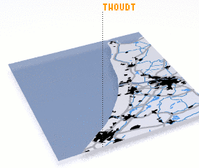 3d view of ʼt Woudt