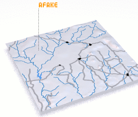 3d view of Afake