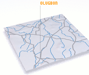 3d view of Olugbon