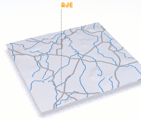 3d view of Aje