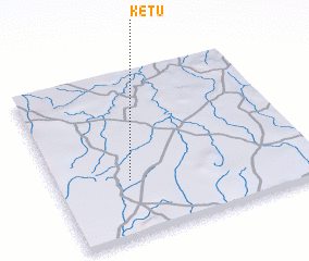 3d view of Ketu