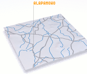 3d view of Alapamowo