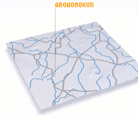 3d view of Arowomokun