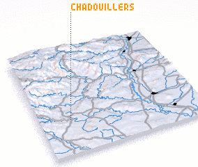 3d view of Chadouillers