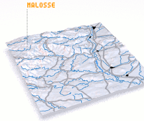 3d view of Malosse