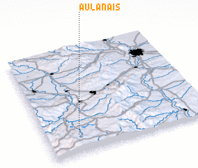 3d view of Aulanais