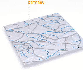 3d view of Potenay