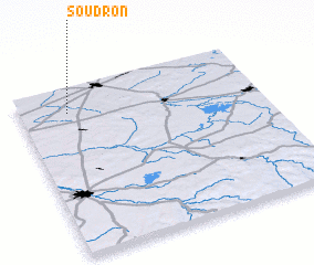 3d view of Soudron