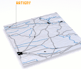 3d view of Watigny