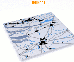 3d view of Heikant