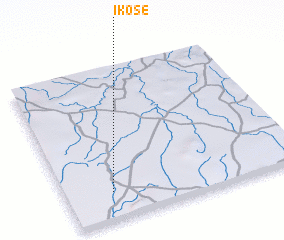 3d view of Ikose