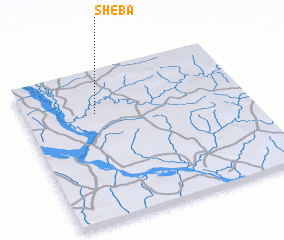 3d view of Sheba