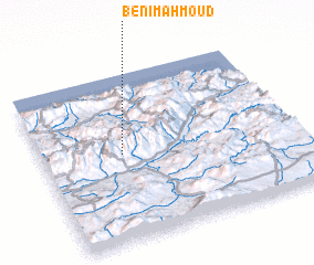 3d view of Beni Mahmoud