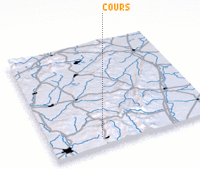 3d view of Cours