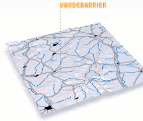 3d view of Vaudebarrier