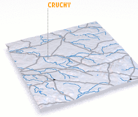 3d view of Cruchy