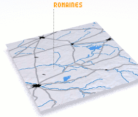 3d view of Romaines