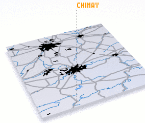 3d view of Chimay