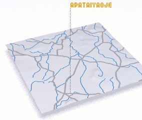 3d view of Apata Iya Oje